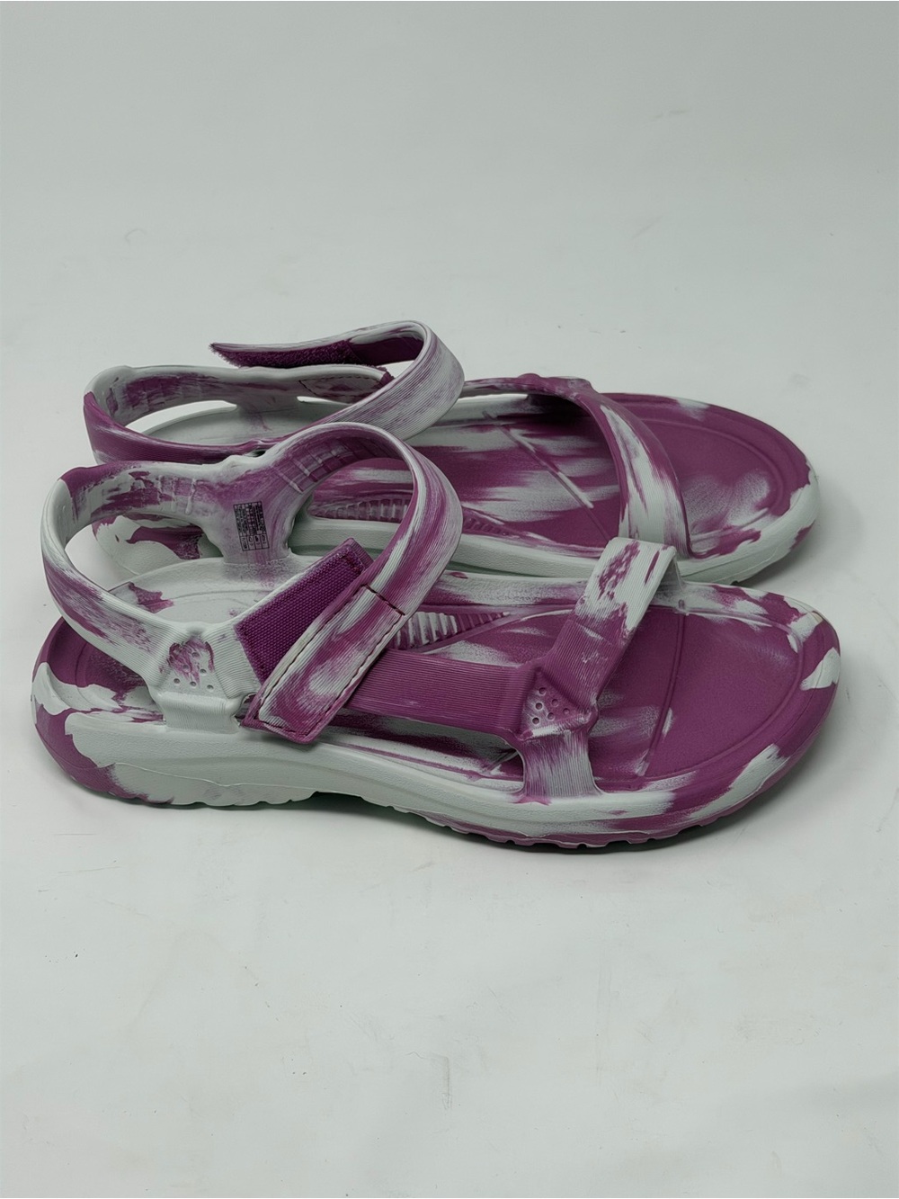 Kids Purple and White Active Sandals by Teva